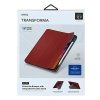 UNIQ etui Transforma Rigor iPad Air      10,9 (2020) czerwony/coral red Antimicrobial